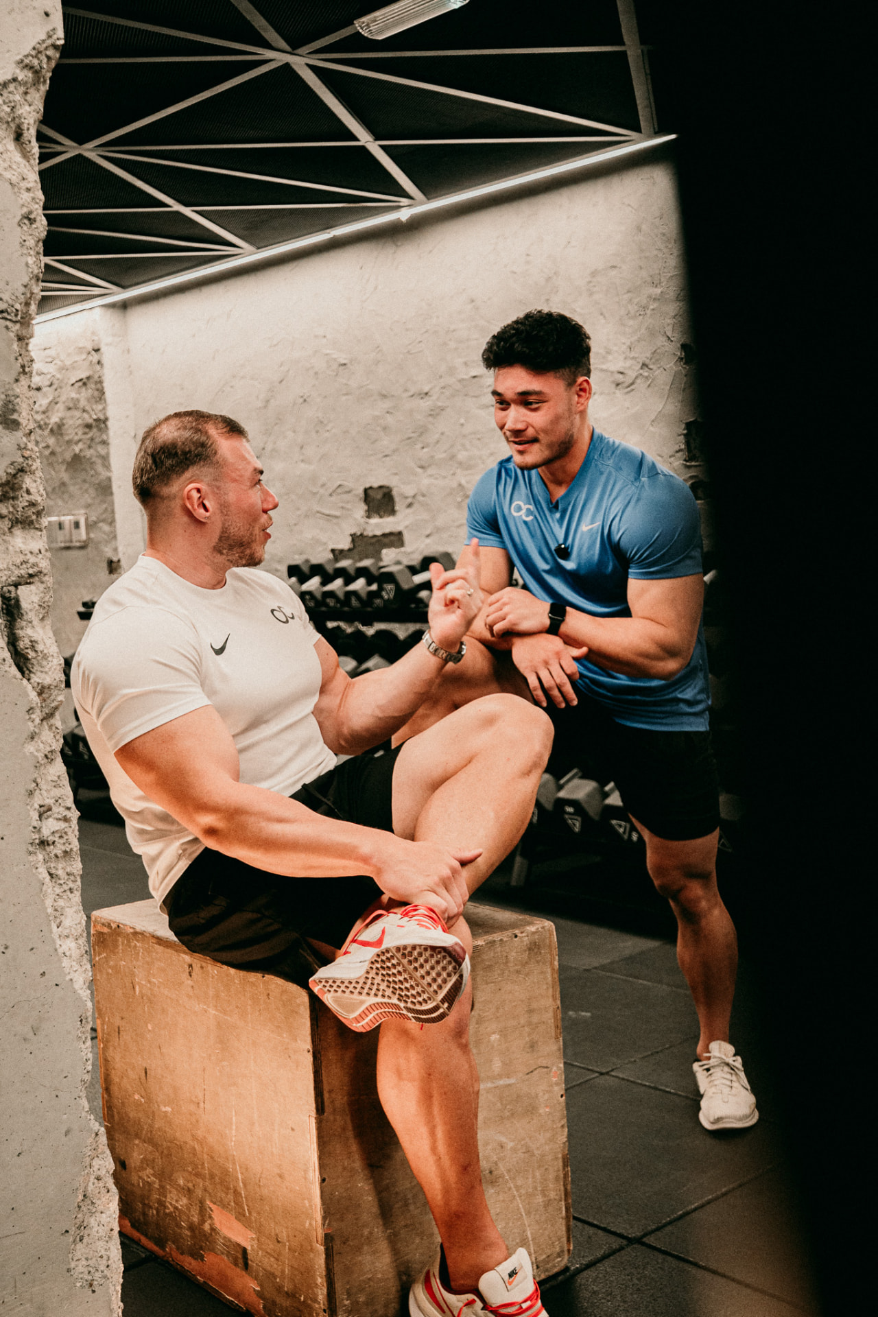 Calle Lundqvist — träning och coaching