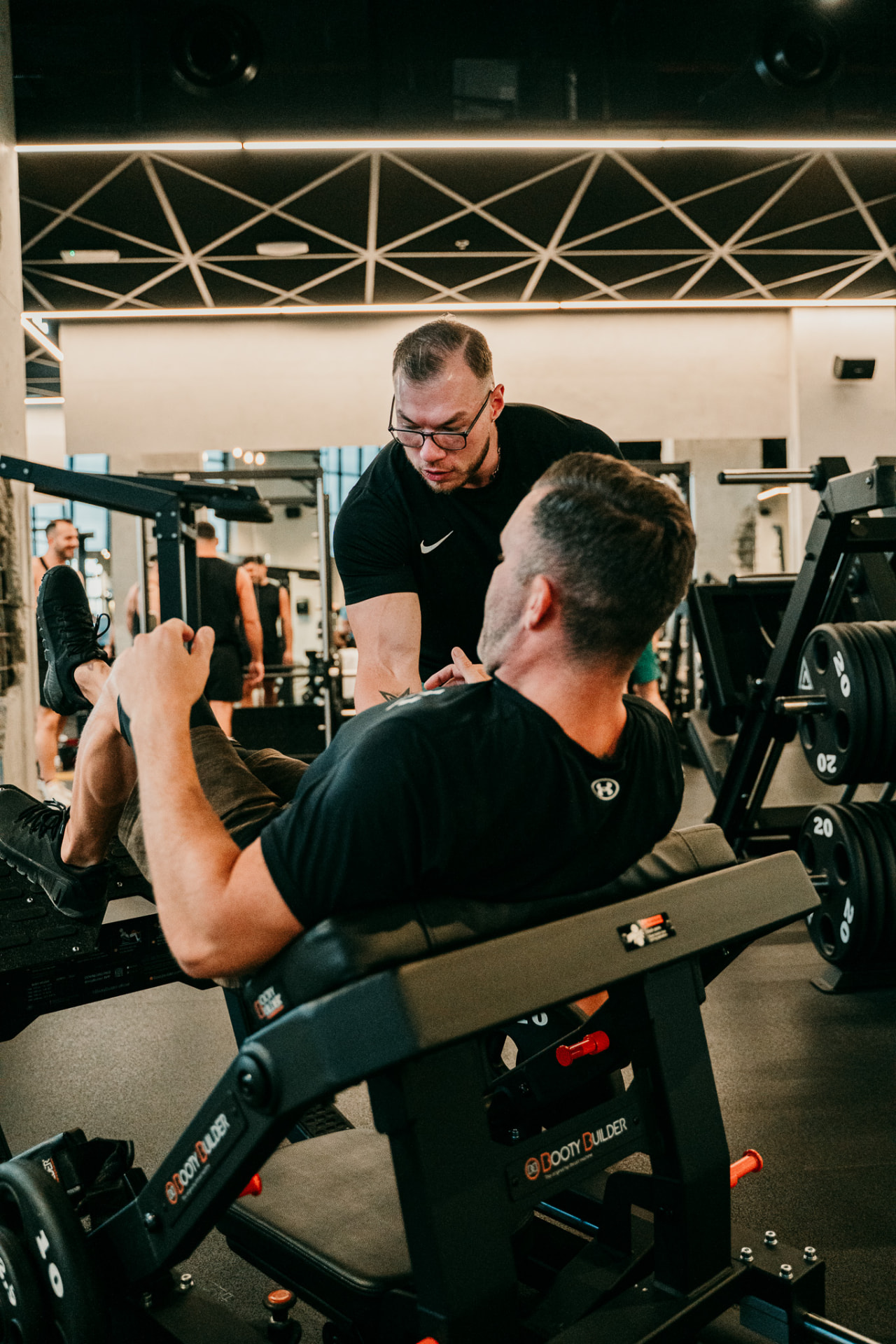 Calle Lundqvist — träning och coaching