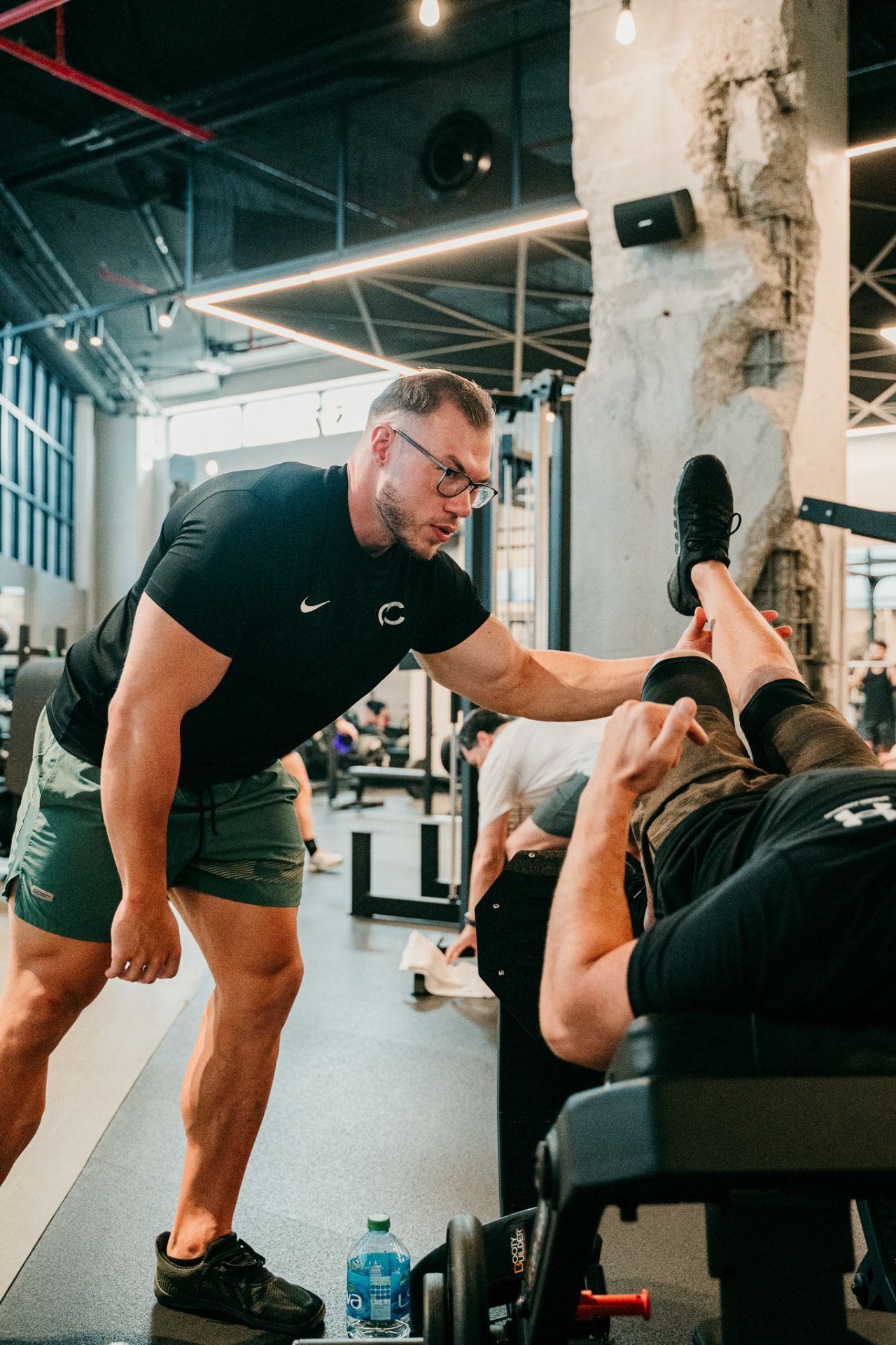 Calle Lundqvist — träning och coaching
