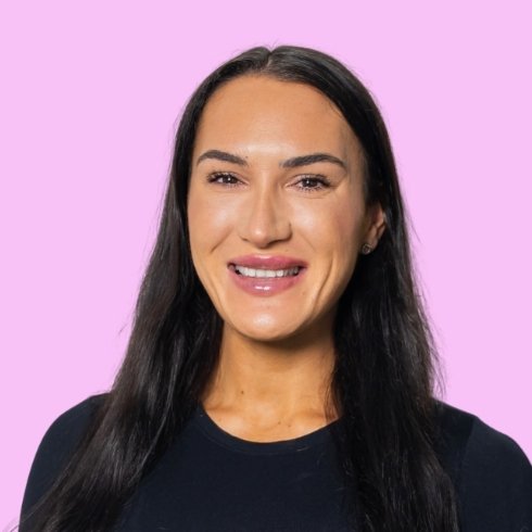 Porträtt av Clarice Pereira