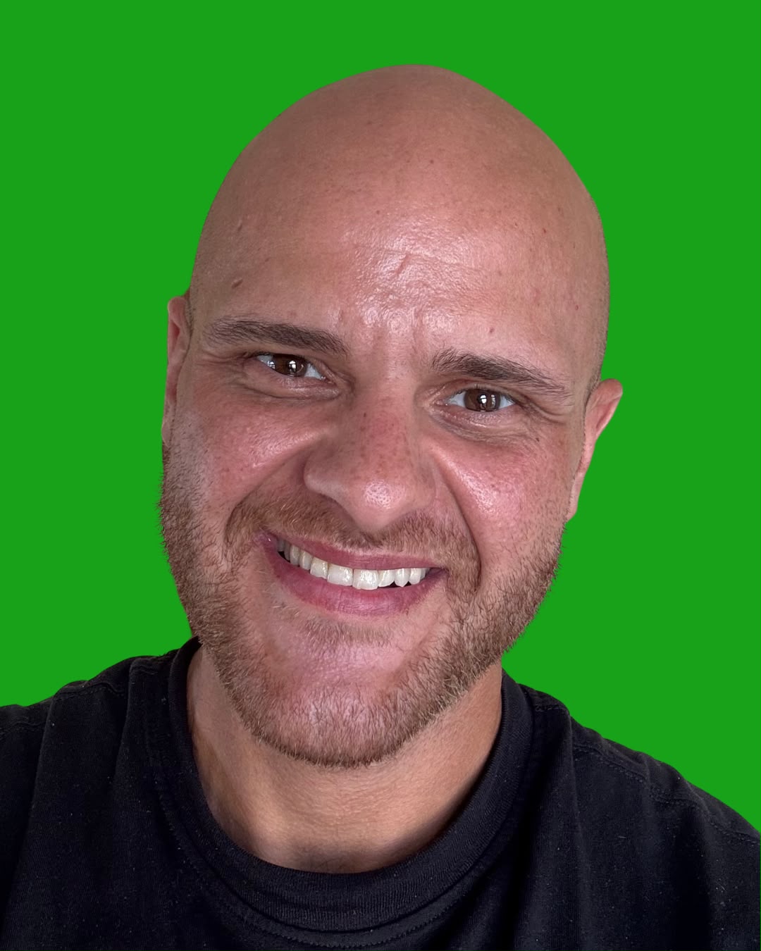 Porträtt av Elias Alami